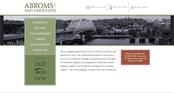 Desktop Screenshot of abroms.com